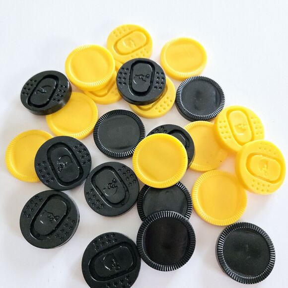 NFL Pittsburgh Steelers Checkers Board Game Set Open Box Complete New Tailgating - Picture 8 of 11